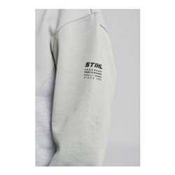 STIHL Sweatshirt Gr. XS LEGENDARY Grau