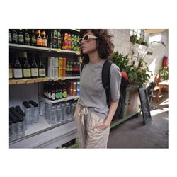 STIHL T-Shirt Gr. XL Damen SUSTAINABLE BOXY Grau