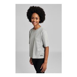 STIHL T-Shirt Gr. XL Damen SUSTAINABLE BOXY Grau