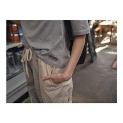 STIHL T-Shirt Gr. S Damen SUSTAINABLE BOXY Grau