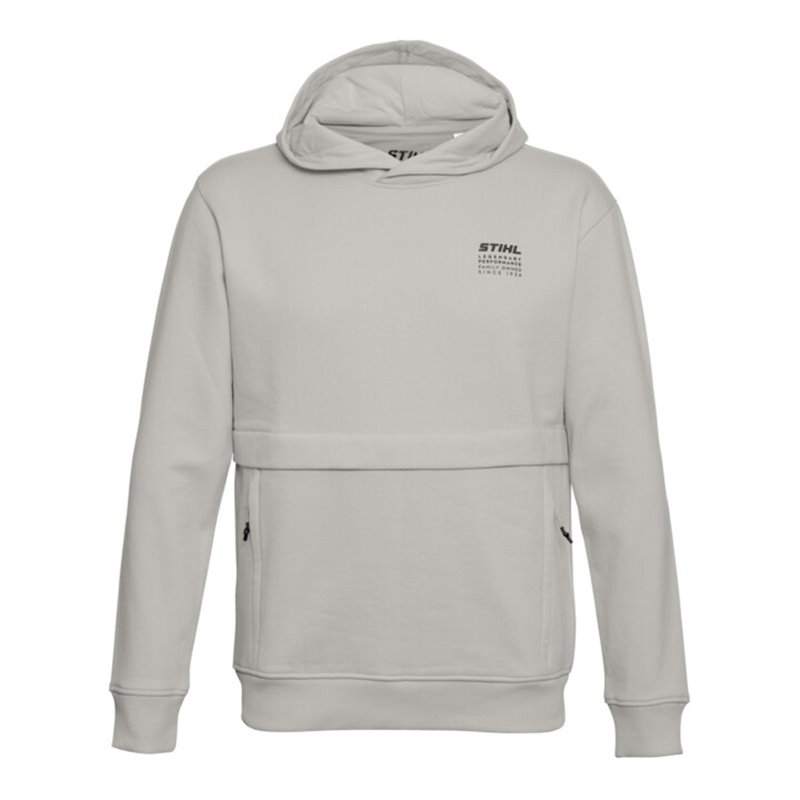 STIHL Hoodie Gr. XS LEGENDARY Grau