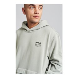 STIHL Hoodie Gr. XXXL LEGENDARY Grau