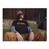 STIHL T-Shirt Gr. M MS 500i BACK Schwarz