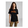 STIHL T-Shirt Gr. XS MS 500i BACK Schwarz