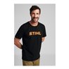 STIHL T-Shirt Gr. S MS 500i BACK Schwarz