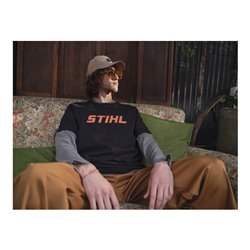 STIHL T-Shirt Gr. XXL MS 500i BACK Schwarz