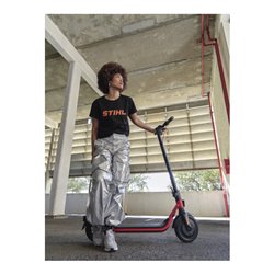 STIHL T-Shirt Gr. XXL MS 500i BACK Schwarz