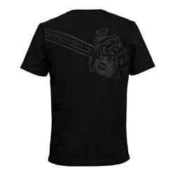 STIHL T-Shirt Gr. XXXL MS 500i BACK Schwarz