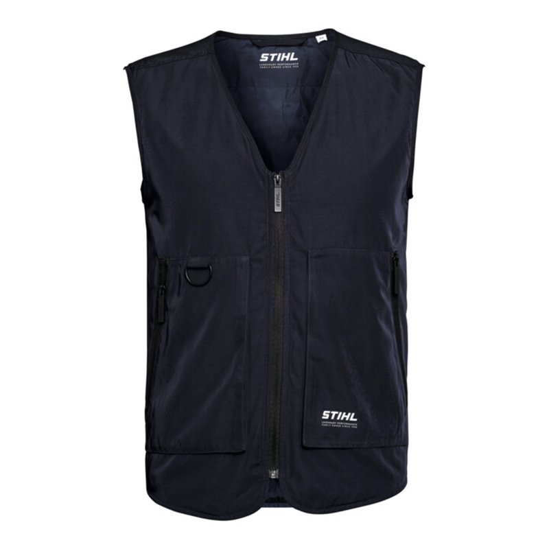STIHL Weste Gr. S UTILITY Blau