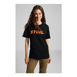 STIHL T-Shirt Gr. XL MS 500i BACK Schwarz