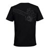 STIHL T-Shirt Gr. XL MS 500i BACK Schwarz