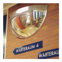 Moravia Kugelspiegel aus Acrylglas 3-Wege-Spiegel