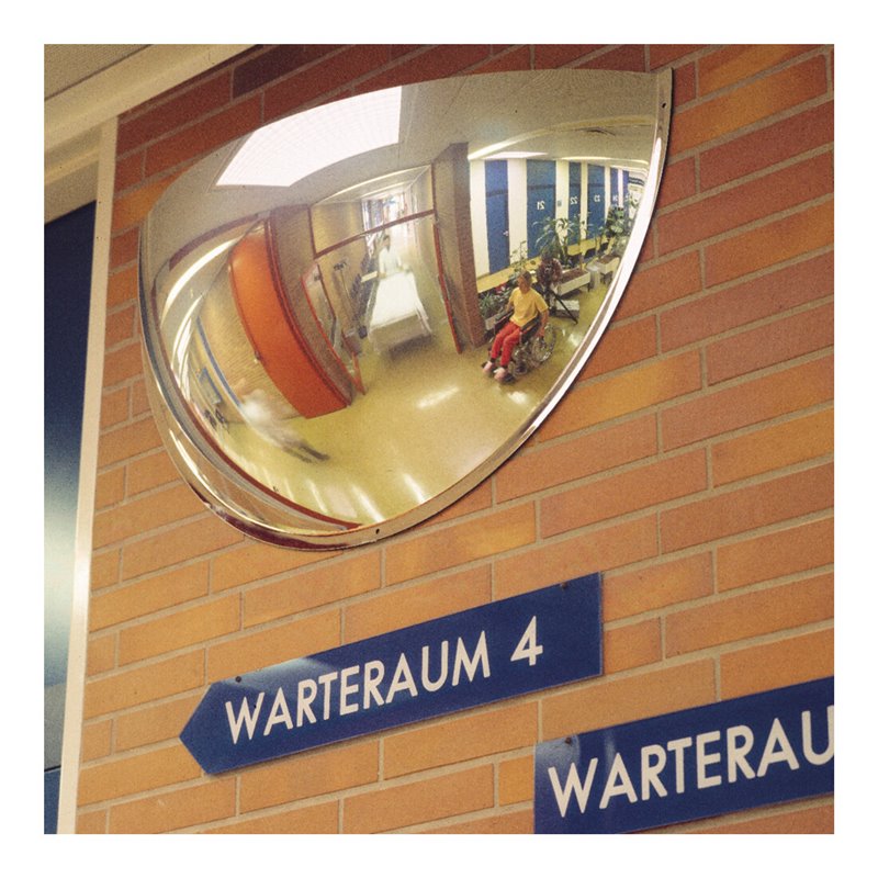 Moravia Kugelspiegel aus Acrylglas 3-Wege-Spiegel