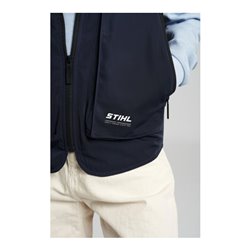 STIHL Weste Gr. L UTILITY Blau