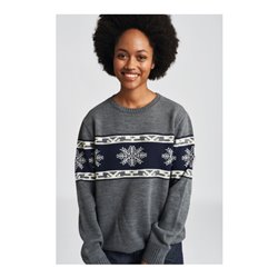 STIHL Pullover Gr. XL WINTER SEASON 23 Blau/Grau