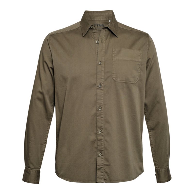 STIHL Hemd Gr. XL LYOCELL Grün