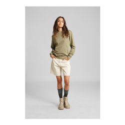 STIHL Sweatshirt Gr. L GARMENT DYE Grün