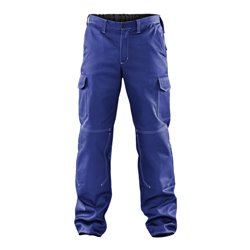 Kübler ORGANiQ Hose 2448 kornblumenblau