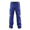 Kübler ORGANiQ Hose 2448 kornblumenblau