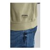 STIHL Sweatshirt Gr. XXXL GARMENT DYE Grün