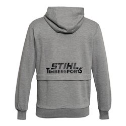 STIHL Hoodie Gr. S LOGO TIMBERSPORTS® Grau