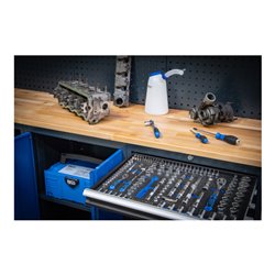 BGS Schrankwand-System, Starter-Paket, Holz, 3 Module