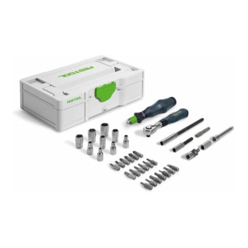 Festool Ratschen-Set SYS3 S 76-1/4'-CE RA