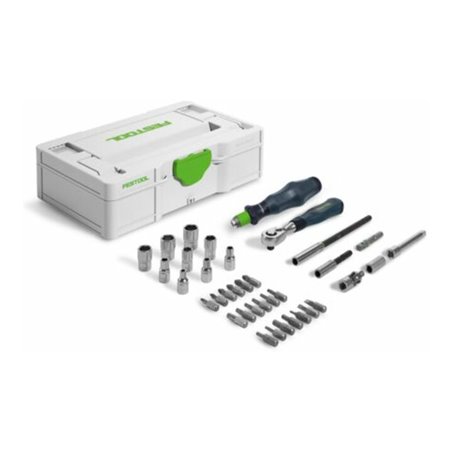 Festool Ratschen-Set SYS3 S 76-1/4'-CE RA