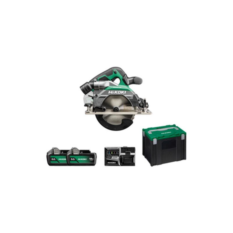HiKOKI Akku-Kreissäge C1806DB (5,0 Ah) (HSC IV)