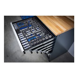 BGS Schrankwand-System, Kompakt, Holz, 6 Module