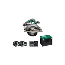 HiKOKI Akku-Kreissäge C3606DB (2,5 Ah) (HSC IV)