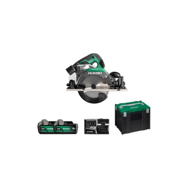 HiKOKI Akku-Handkreissäge C1806DUM (5,0 Ah) (HSC IV)