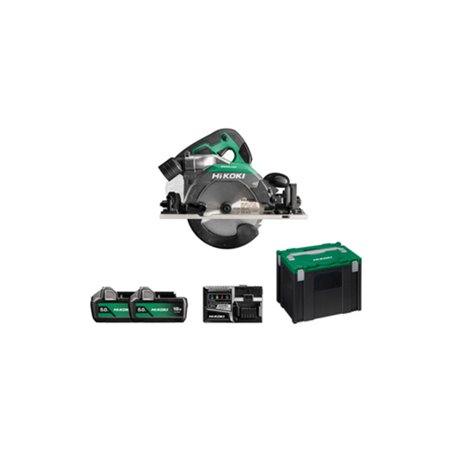 HiKOKI Akku-Handkreissäge C1806DUM (5,0 Ah) (HSC IV)