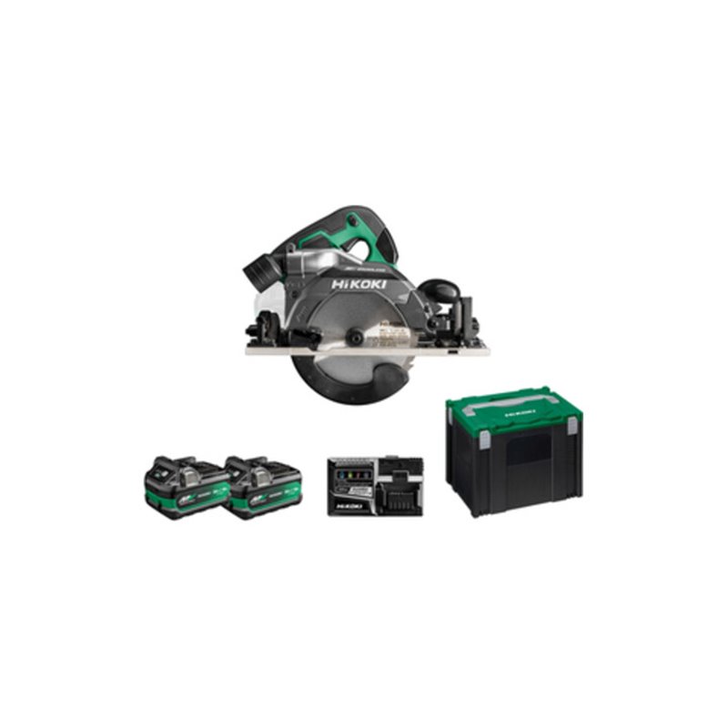 HiKOKI Akku-Handkreissäge C3606DUM (2,5 Ah) (HSC IV)