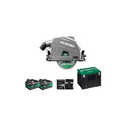 HiKOKI Akku-Tauchkreissäge C3606DPA (2,5 Ah) (HSC IV)