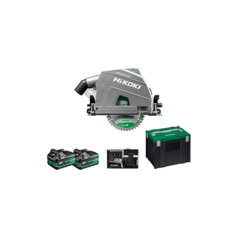 HiKOKI Akku-Tauchkreissäge C3606DPA (2,5 Ah) (HSC IV)
