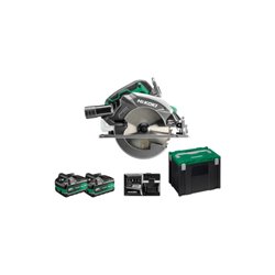 HiKOKI Akku-Handkreissäge C3607DB (2,5 Ah) (HSC IV)