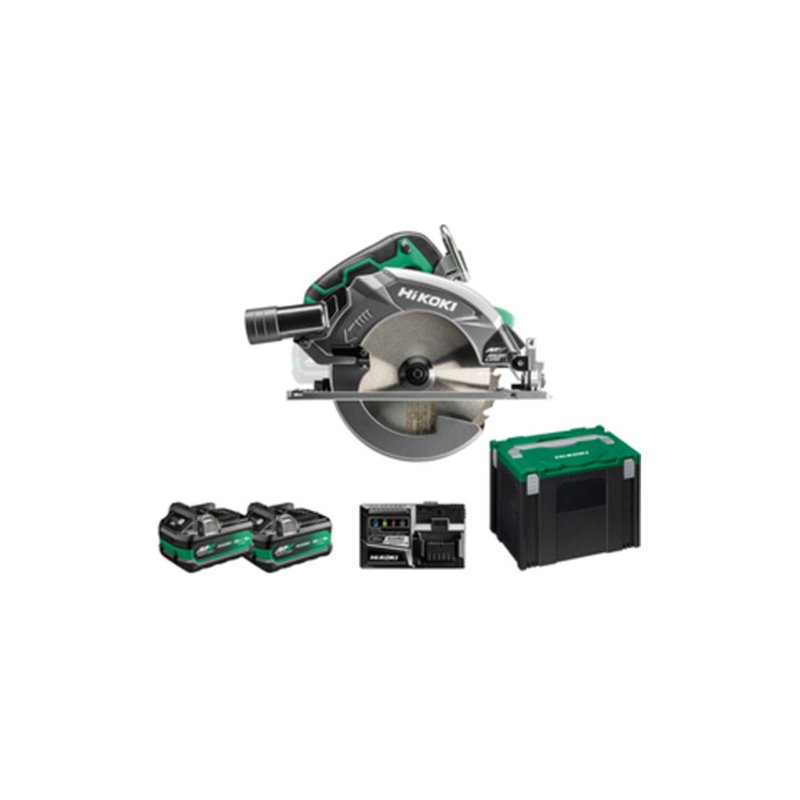 HiKOKI Akku-Handkreissäge C3607DB (2,5 Ah) (HSC IV)