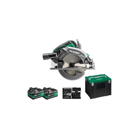 HiKOKI Akku-Handkreissäge C3607DB (2,5 Ah) (HSC IV)