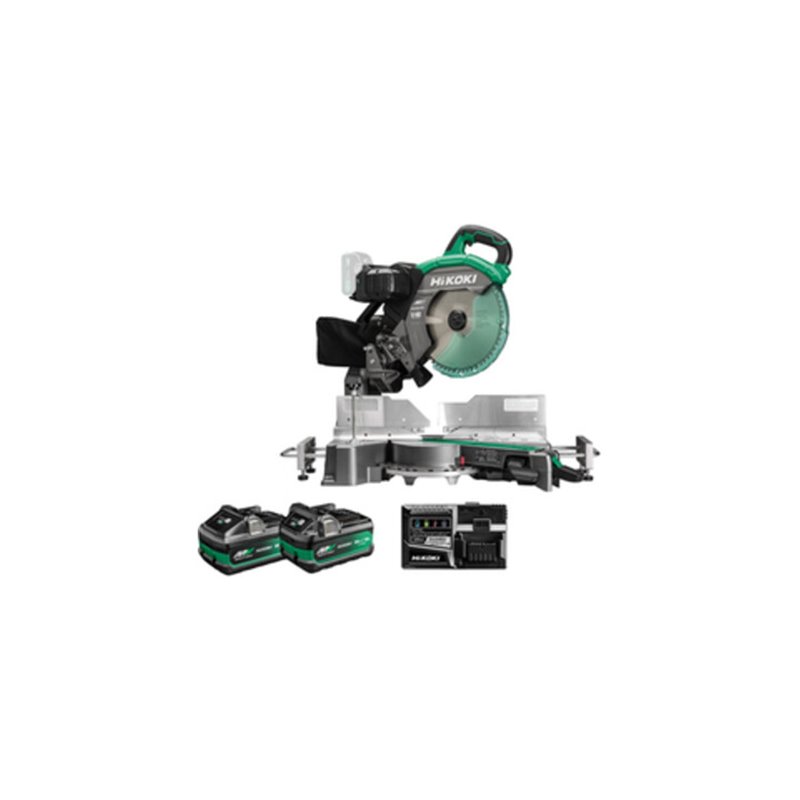 HiKOKI Akku-Paneelsäge C3612DRA (4,0 Ah)
