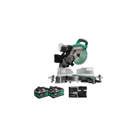 HiKOKI Akku-Paneelsäge C3612DRA (4,0 Ah)