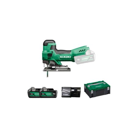 HiKOKI Akku-Stichsäge CJ18DB (5,0 Ah) (HSC II)
