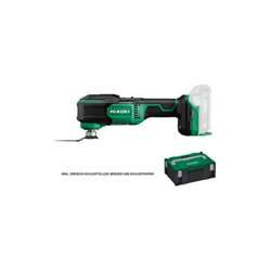 HiKOKI Akku-Multitool CV18DA (Basic) (HSC II)