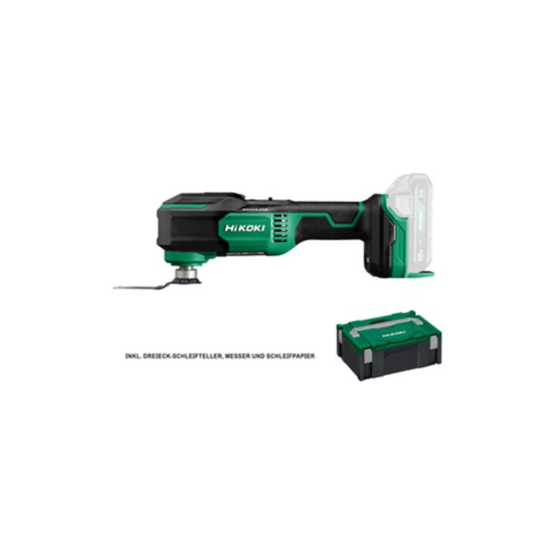 HiKOKI Akku-Multitool CV18DA (Basic) (HSC II)