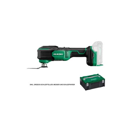 HiKOKI Akku-Multitool CV18DA (Basic) (HSC II)