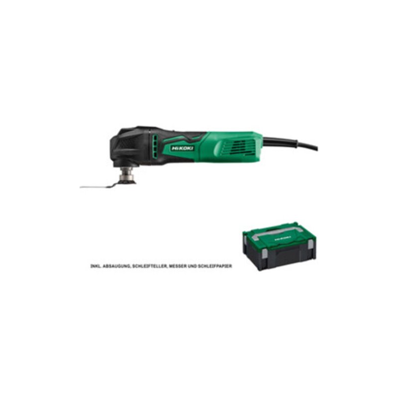 HiKOKI Multitool CV350V2 (HSC II)