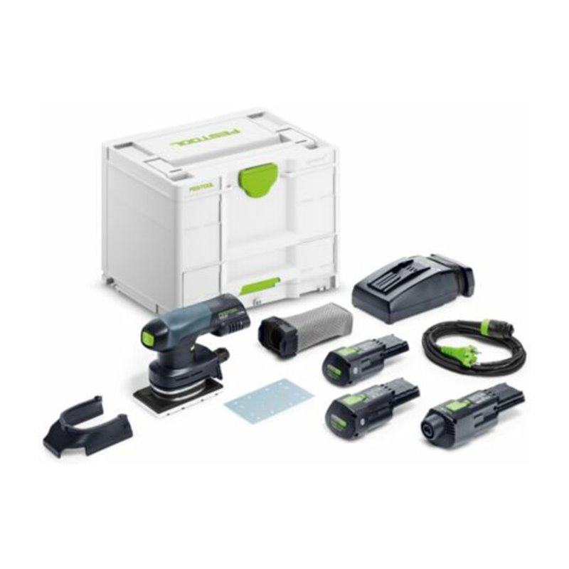 Festool Akku-Rutscher RTSC 400 3,0 I-Set