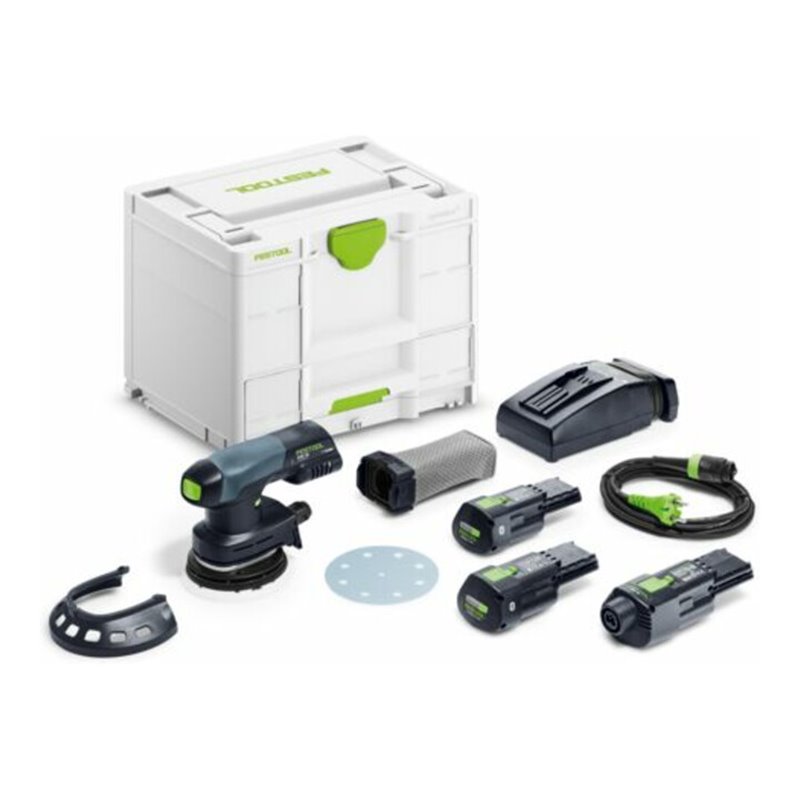 Festool Akku-Exzenterschleifer ETSC 125 3,0 I-Set