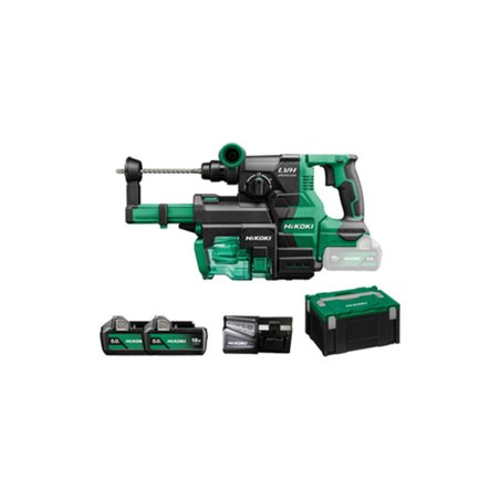 HiKOKI Akku-Bohr- und Meißelhammer (SDS-plus) DH1826DA (5,0 Ah) (HSC II)