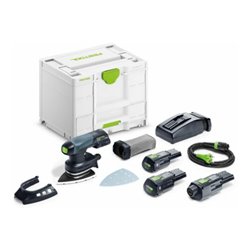Festool Akku-Deltaschleifer DTSC 400 3,0 I-Set